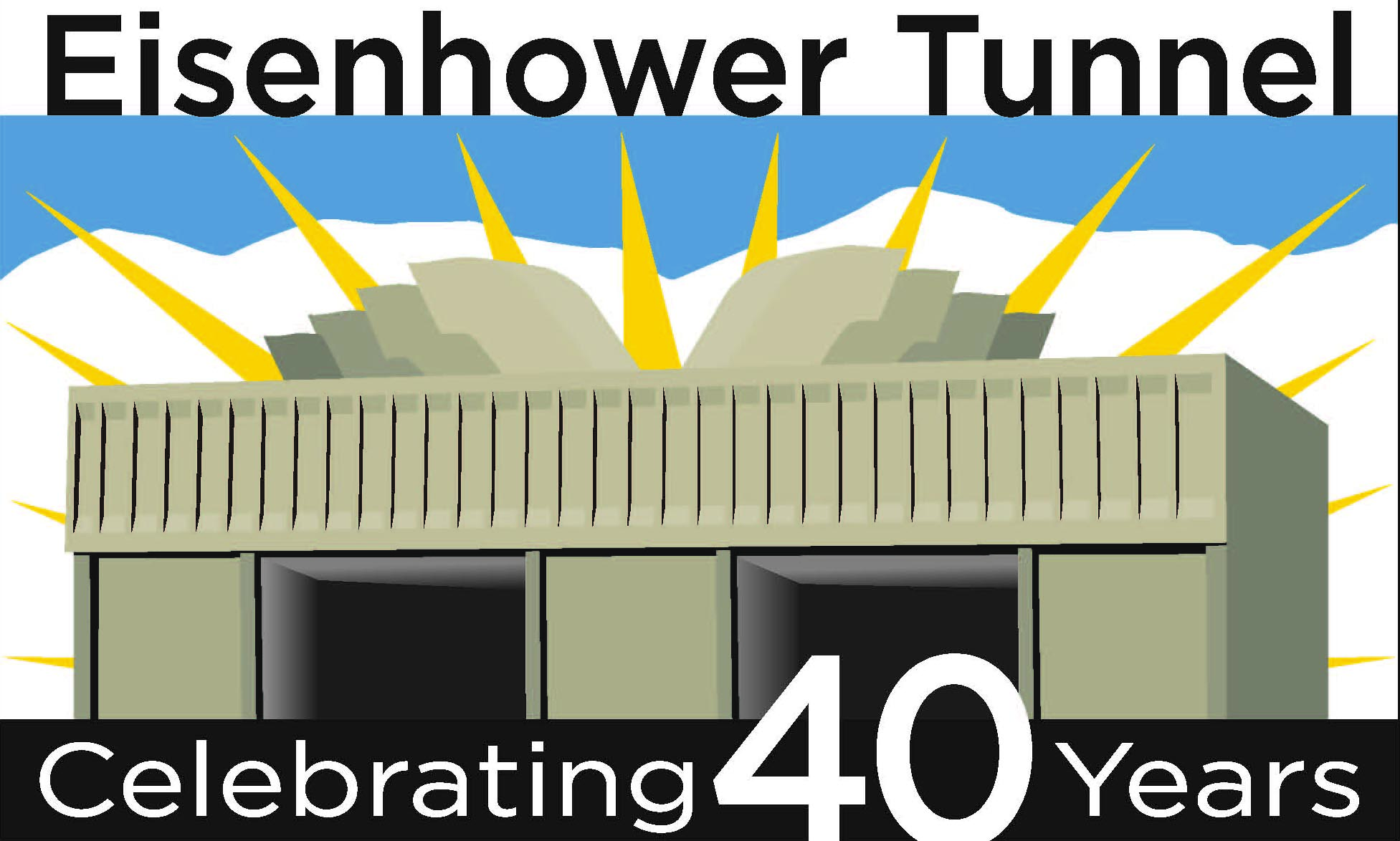 Eisenhower Tunnel 40th Anniversary detail image