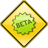CDOT Site Beta Sign detail image