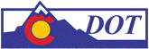 CDOT Logo detail image