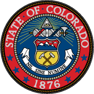Colorado State Seal detail image
