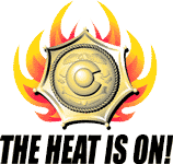 Heat is On Logo detail image