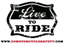Live to ride PNG detail image