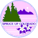Spruce up Colorado-Adopt-A-Highway Logo detail image
