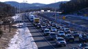 I-70 West Traffic at Floyd Hill thumbnail image