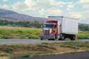 Truck on Highway thumbnail image