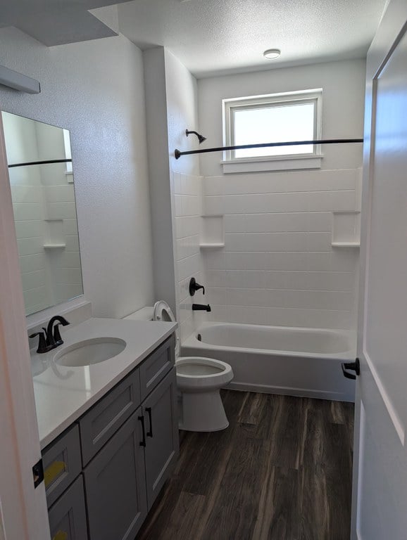 Bathroom in studio unit at Frisco