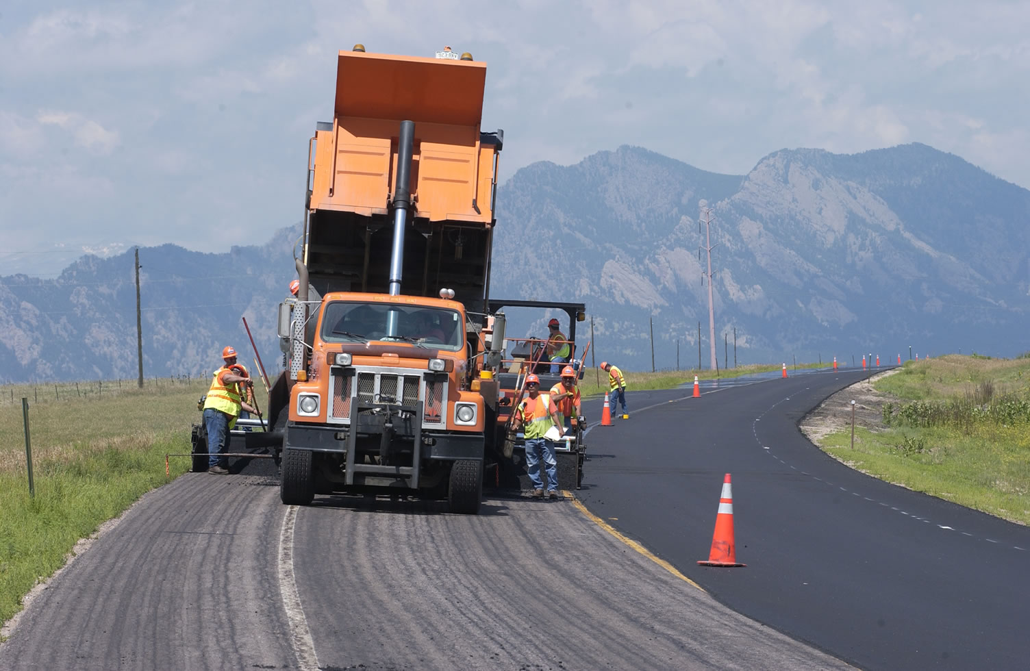 Highway Paving