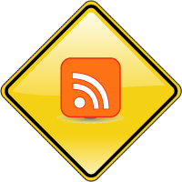 RSS Feeds Road Sign RSS Feeds Road Sign