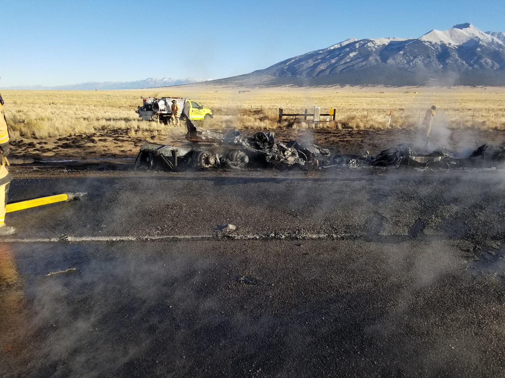 US 160 near Alamosa after crash.jpg detail image