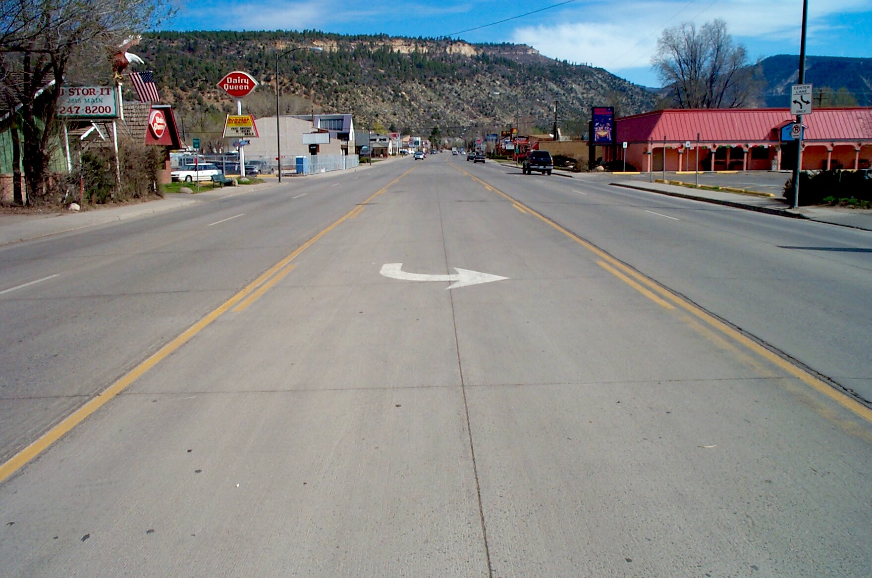 US 160 Main Durango