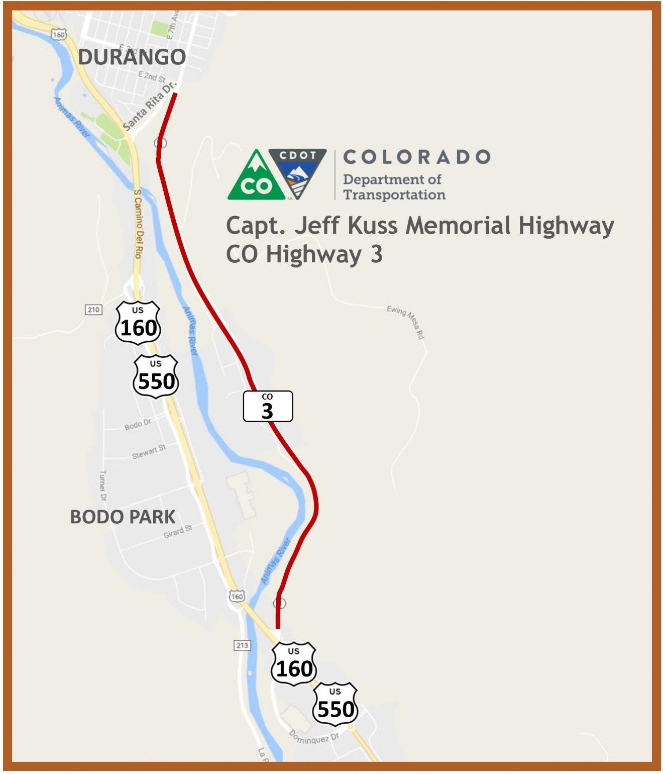 CO Highway 3 location.jpg — Colorado Department of Transportation