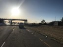 Crews demolish CO 59 bridge over I-70 on April 15 thumbnail image