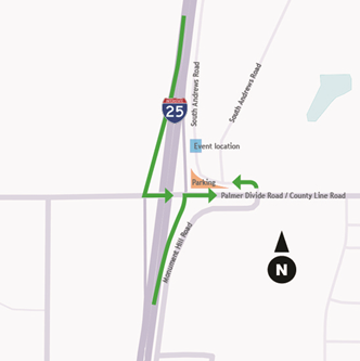 I-25 South Gap Map.png detail image