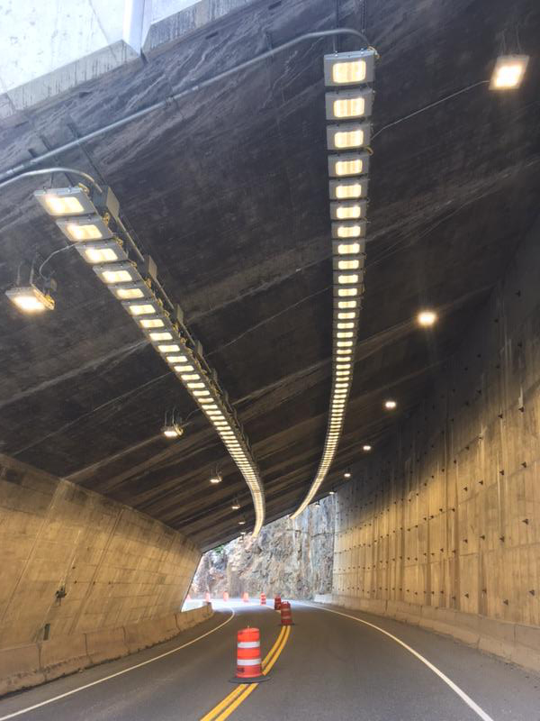 Snow Shed Tunnel