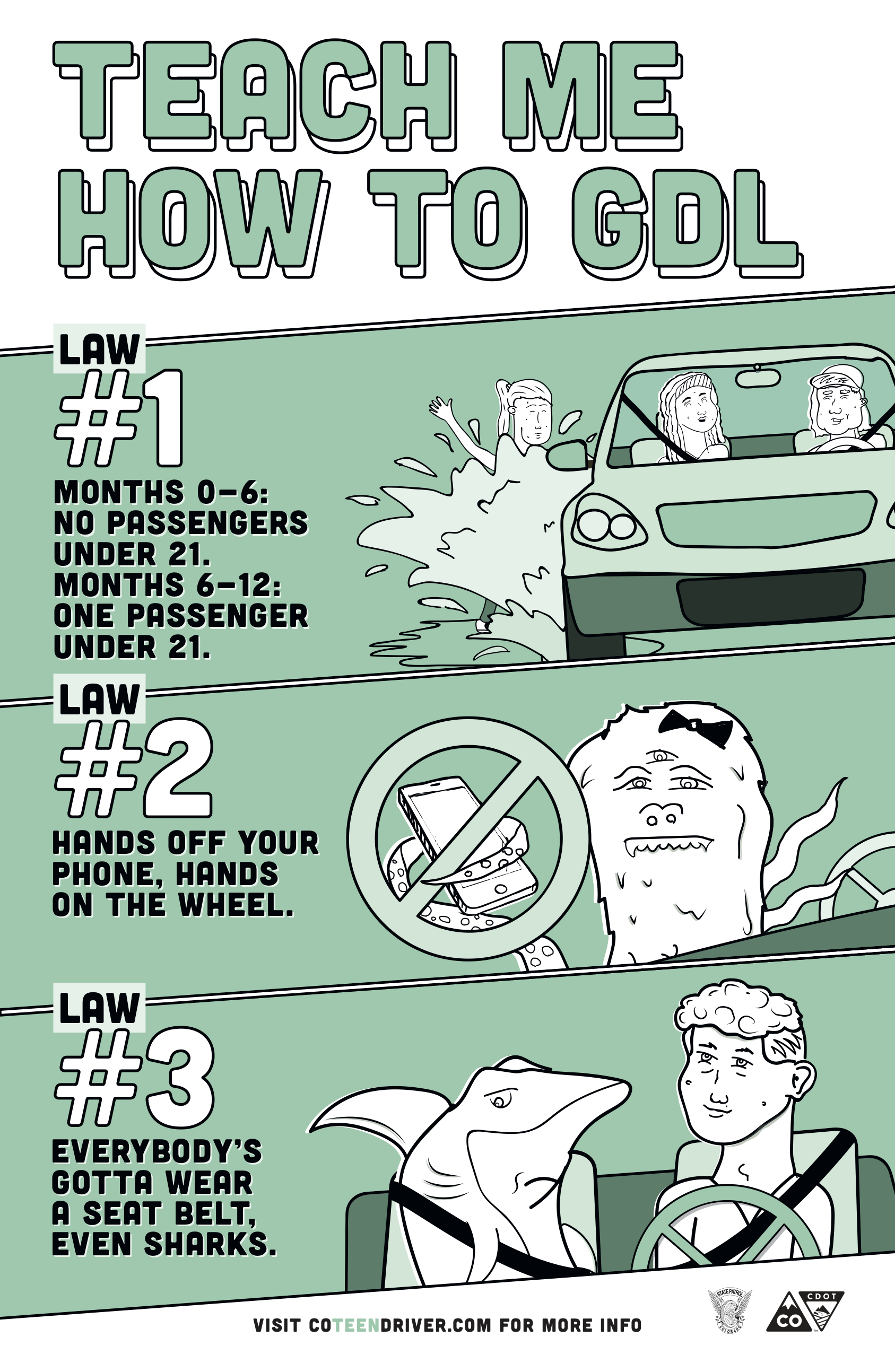 Teen Driving Campaign 2018 detail image