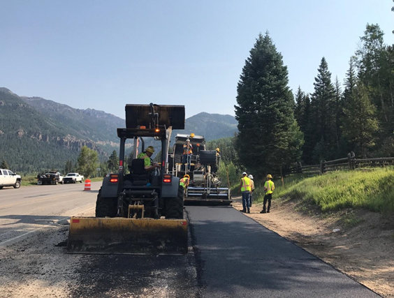 US 160 east of Pagosa Springs 2