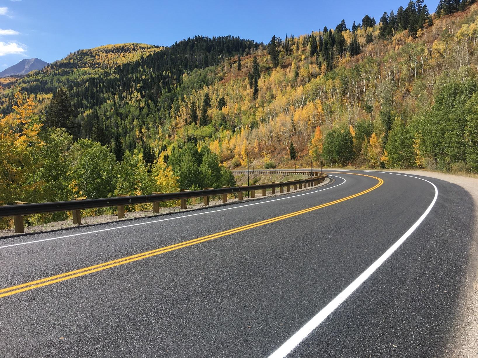 CO 133 Resurfacing from McClure Pass to Redstone