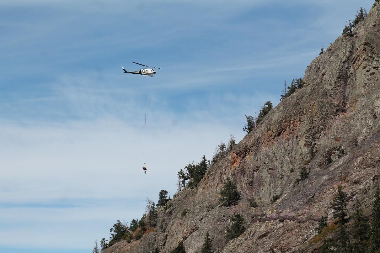 US 550 Helicopter Operations