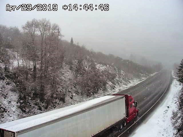 US 40 east of Steamboat