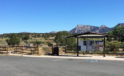 McElmo Scenic Byway rest area