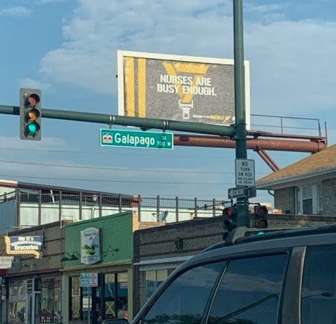 CDOT Gets Personal - Intersection photo