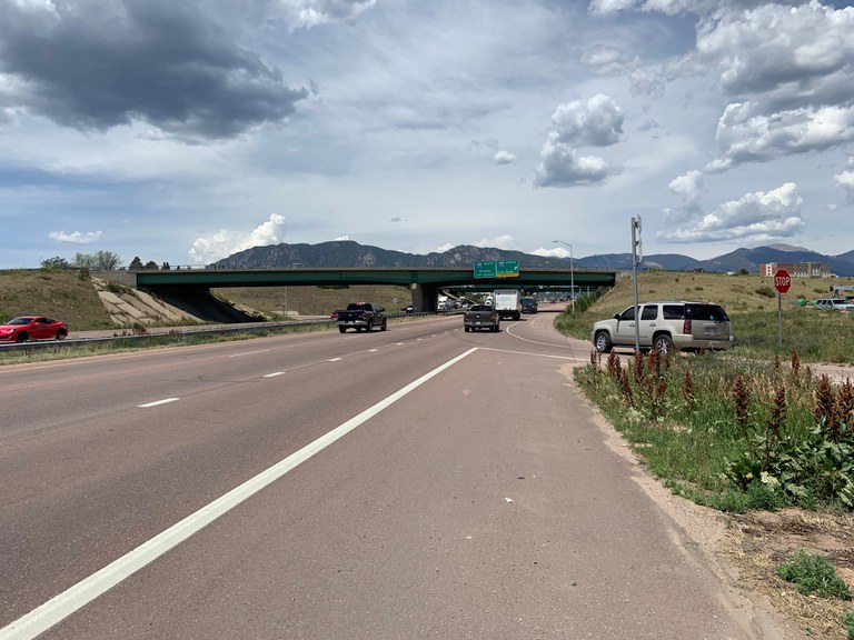 Completed I-25 Resurfacing