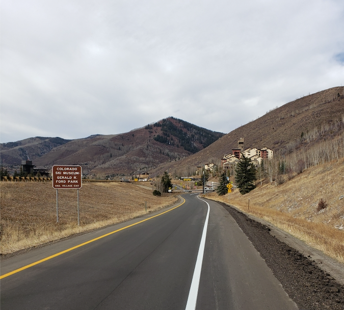 Vail pass sign.png — Colorado Department of Transportation