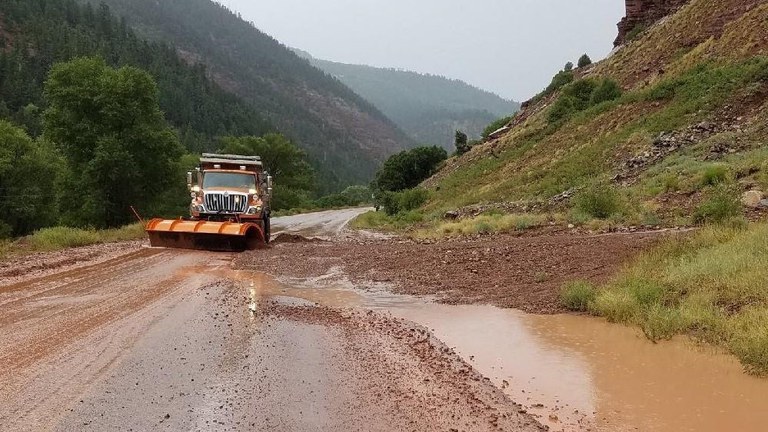 heavy rains in southwestern colorado