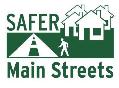 Safer Main Streets logo detail image
