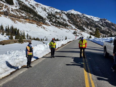 2020 Avalanche Mitigation on Independence Pass