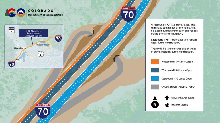 I-70 Structure Replacement Illustration