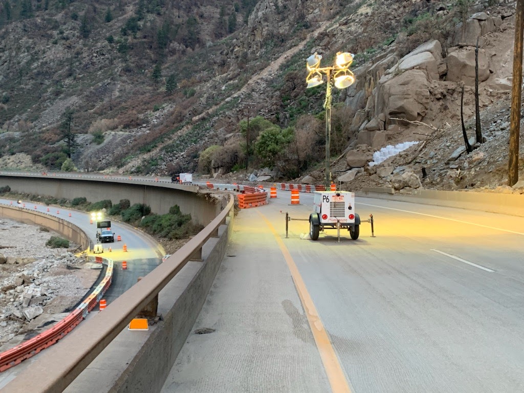 Glenwood Canyon repaving near completion detail image