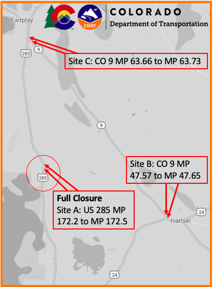 US 285 Project Map.png detail image