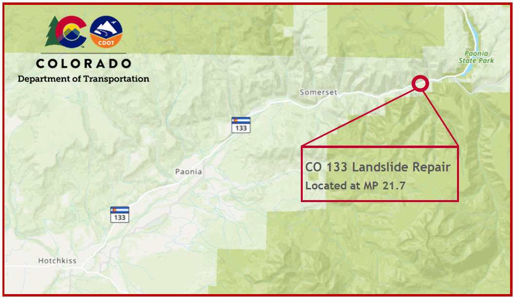 CO 133 Landslide Repair detail image