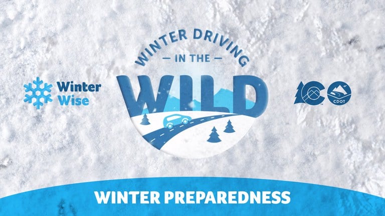 Winter in the Wild graphic - Winter preparedness