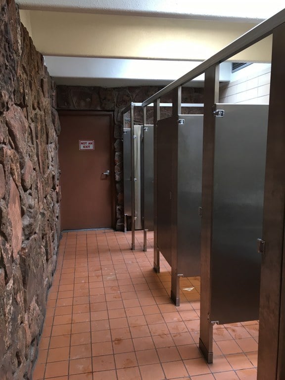 I-70 Summit Eagle Rest Area Indoor Bathroom Stalls