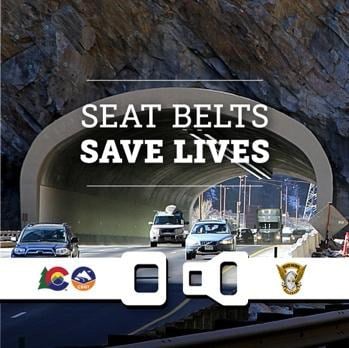 Seat Belts Save Lives Graphic