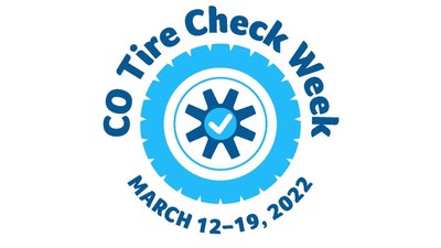 CO Tire Check Week graphic