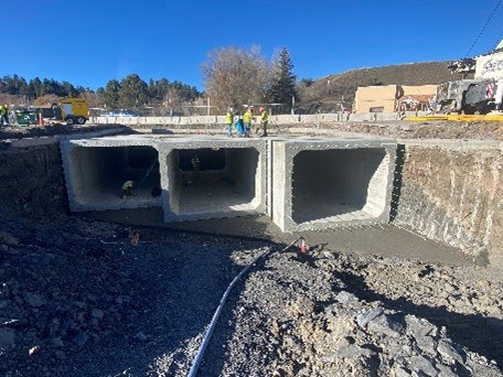 McCabe Creek Culvert project