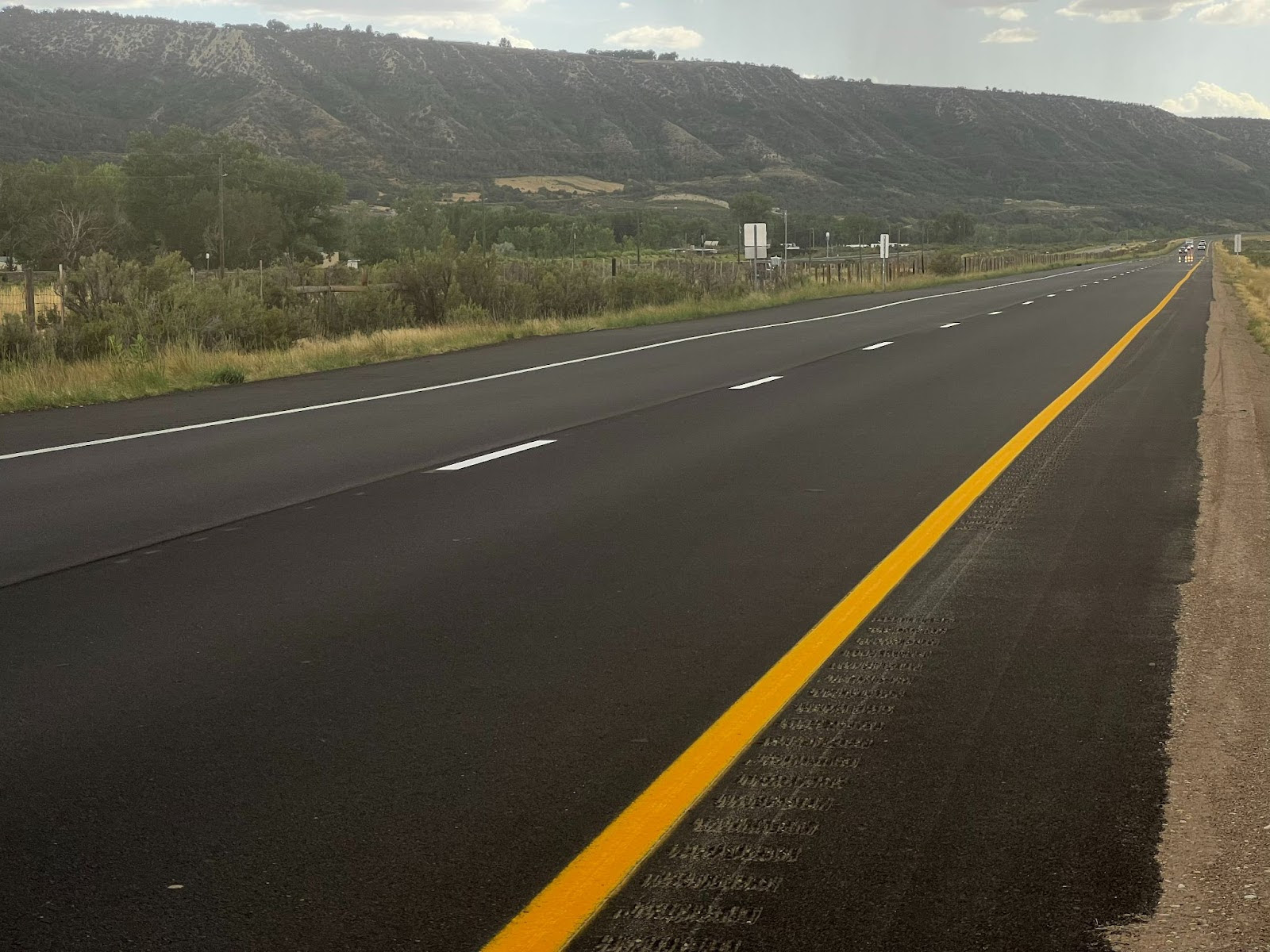 I–70 Parachute to Rulison resurfacing project road detail image