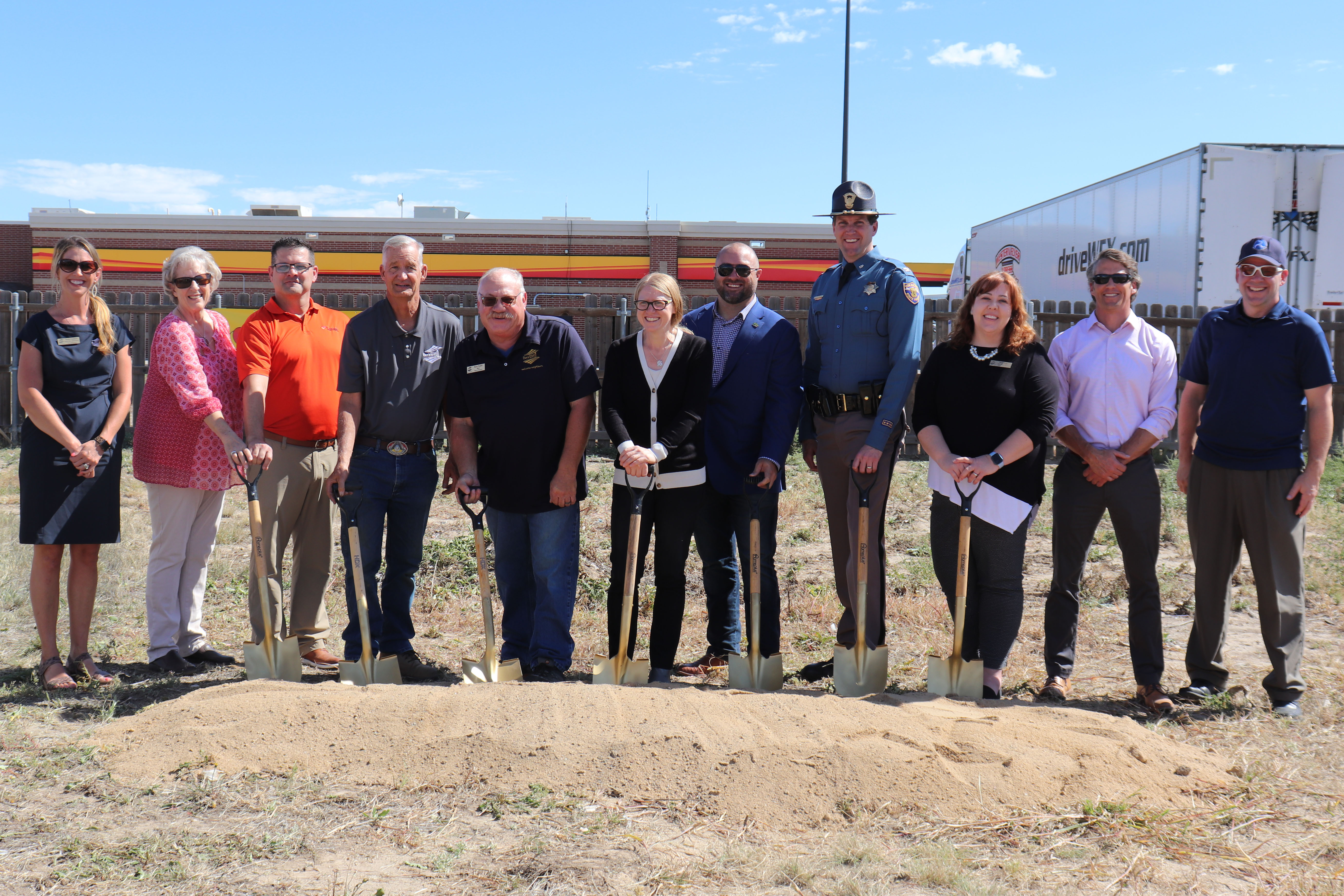Loves Groundbreaking in Bennett Colorado with Director Lew detail image