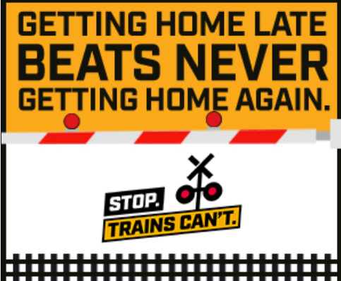 Getting Home Late Beats Never Getting Home Again graphic detail image