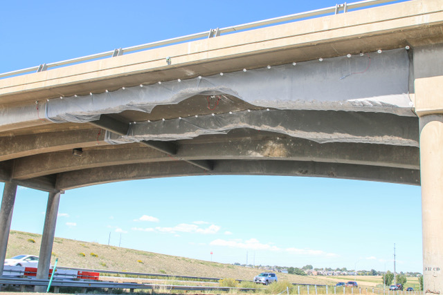 WCR 34 Bridge Undergoing Repairs detail image