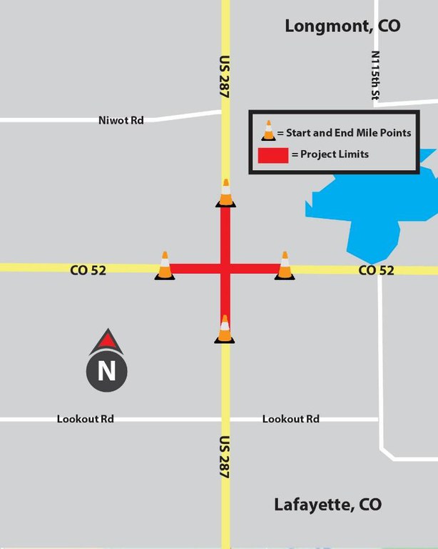 US 287 and CO 52 Intersection Improvements