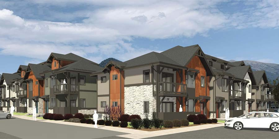 Rendering of the Granite Park Affordable and Employee Housing development in Frisco CO.jpg detail image
