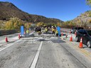 Maintenance crews performed week-long maintenance operations to prepare the US 160 Animas River Bridge for the permanent bridge joint.jpg thumbnail image