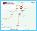 Winter maintenance alert map of closures taking place on US 550 Red Mountain Pass on April 11.png thumbnail image