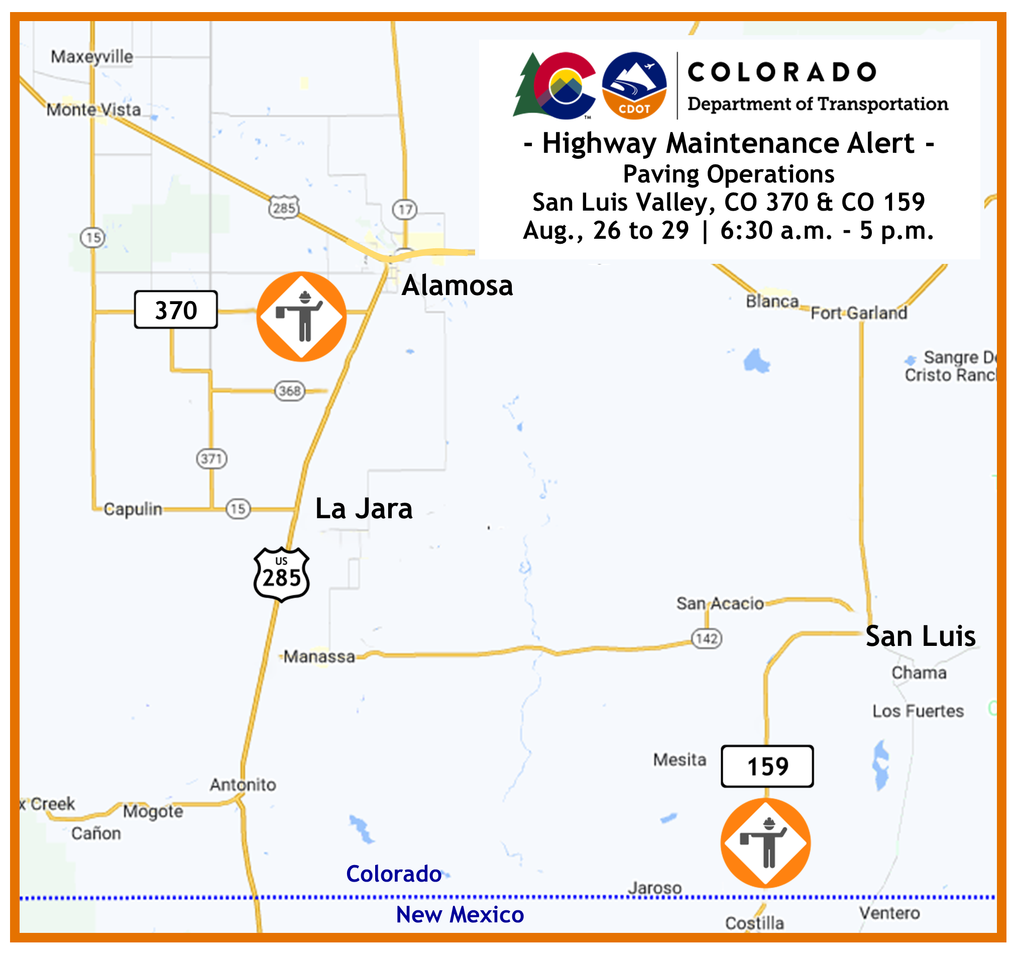 Paving Operations CO 370 and CO 159 Location Map.png detail image