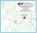 US 50 Monarch Pass winter maintenance alert map.png thumbnail image