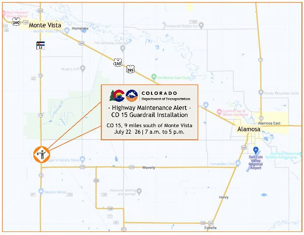 Guardrail installation CO 15 south monte vista location map.jpg detail image